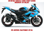 EV-R for Suzuki GSX-R 1000 2007-2008